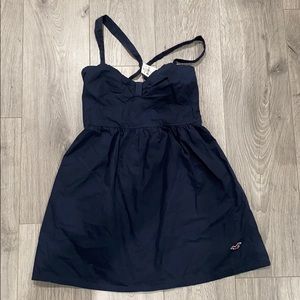 🚨SOLD🚨 Hollister Ruched Mini Dress